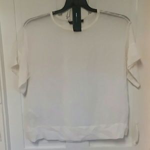 NEVER BEEN WORN BCBG MAXAZRIA see thru  top